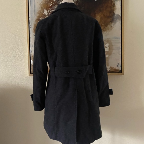 Stephanie Mathews pea coat jacket size Medium - - Picture 10 of 11